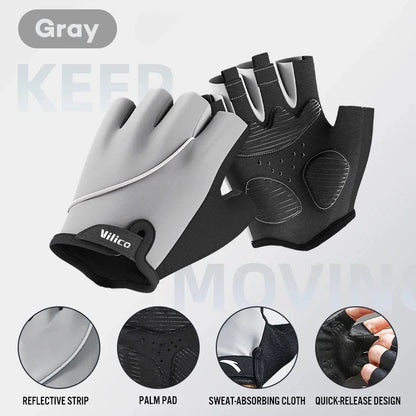 Workout Gloves for Women and Men, Breathable Weight Lifting Gloves for Gym Exercise, Fitness, Training, and Cycling, with Excellent Grip and Cushion Pads
